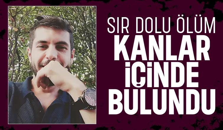 Evde silahla vurulmuş halde ölü bulundu