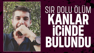 Evde silahla vurulmuş halde ölü bulundu