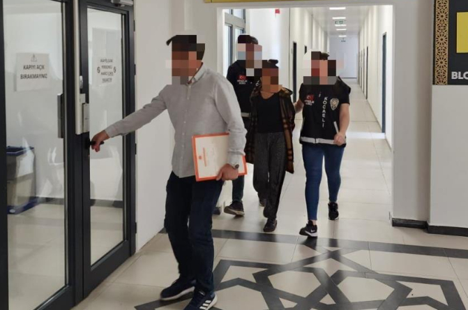 Evden 150 bin TL'lik ziynet eşyası çalan şüpheli yakalandı