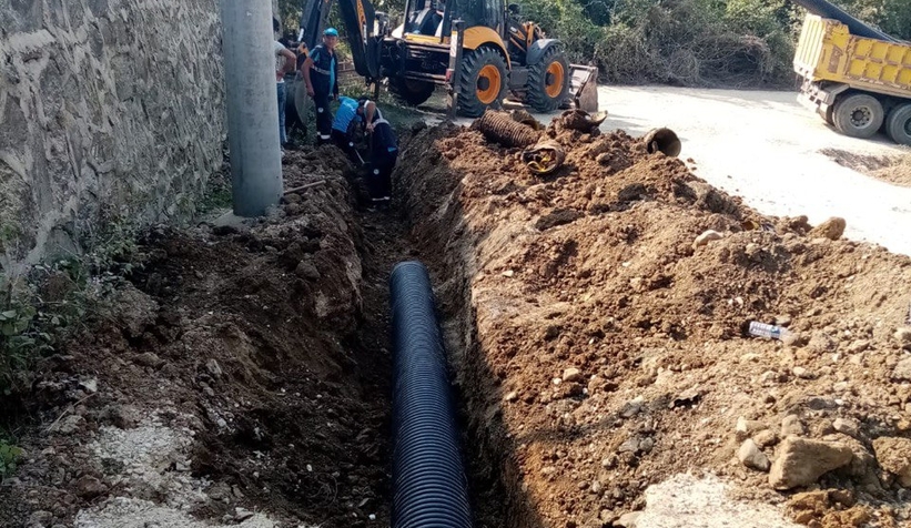 SASKİ, Erenler Değirmendere’de çalışmaları tamamladı