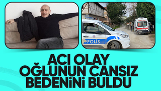 Eve gelen anne oğlunu ölü buldu