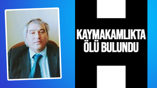 Eve gelmedi, Kaymakamlıkta ölü bulundu