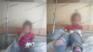 Eve giren yılan 18 aylık çocuğu ısırdı