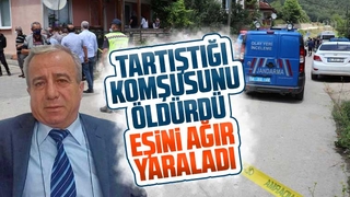 Eve giriş yolu kavgasında kan aktı: 1 ölü, 1 yaralı