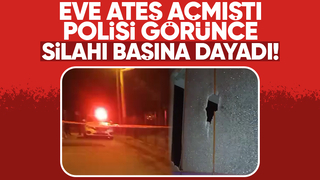 Eve silahlı saldırı düzenleyen kişi yakalandı