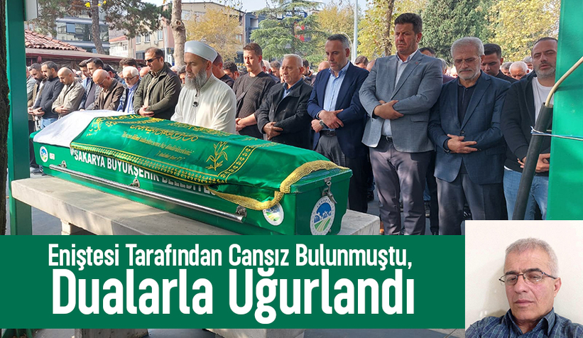 Evinde Ölü Bulunan Ahmet Onat Defnedildi