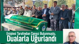 Evinde Ölü Bulunan Ahmet Onat Defnedildi