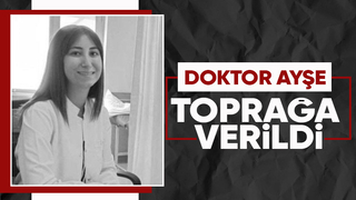 Evinde ölü bulunan doktora acı veda