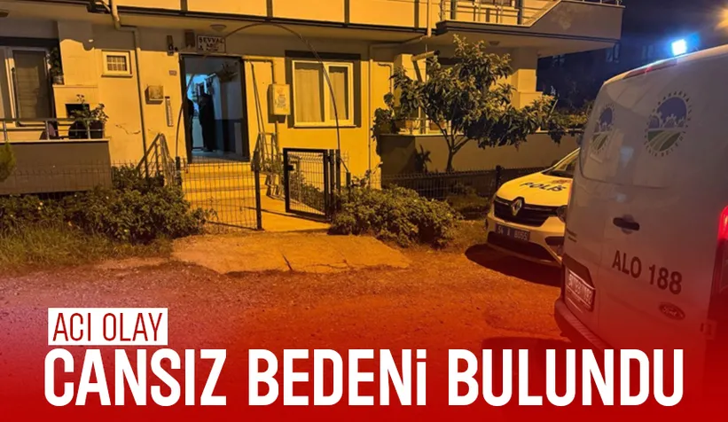 Evinde ölü bulundu