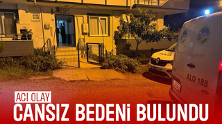 Evinde ölü bulundu