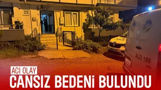 Evinde ölü bulundu