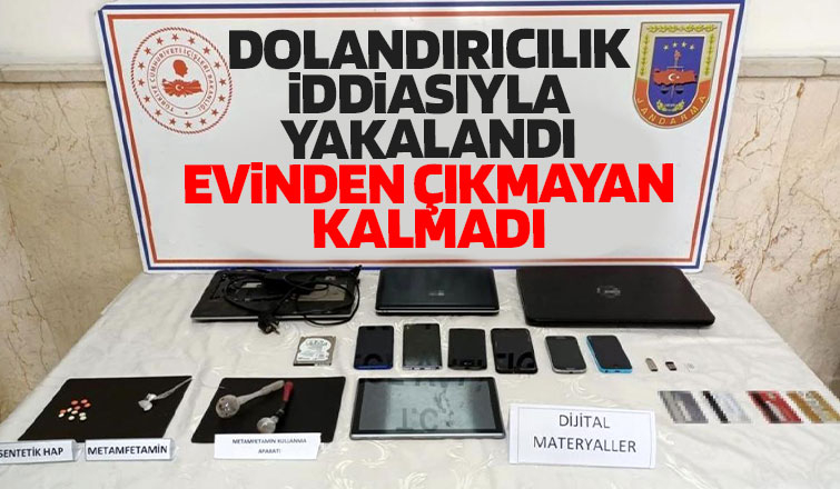 Evinden çıkmayan kalmadı