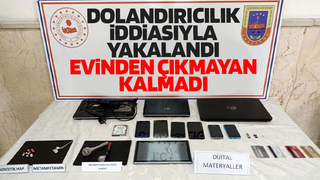 Evinden çıkmayan kalmadı