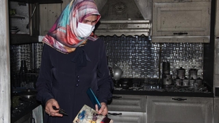 Evini yakan kocasından ölüm tehdidi almıştı, korumaya alındı