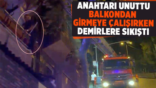 Evinin anahtarını unutunca olanlar oldu