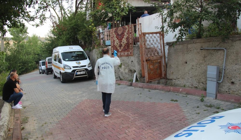 Evinin bahçesinde ölü bulundu