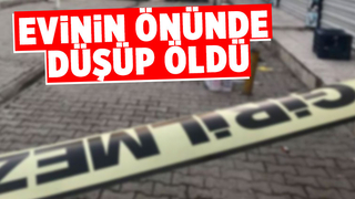Evinin enünde düşen yaşlı kadından acı haber