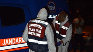 Evinin önünde cesedi bulundu