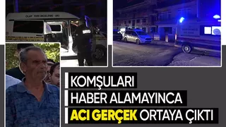 Evinin salonunda ölü bulundu