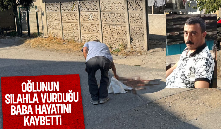 Evlat dehşeti babasını öldürdü