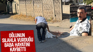 Evlat dehşeti babasını öldürdü