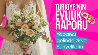 Evlenen çiftlerin sayısı 2024 yılında 568 bin 395 oldu