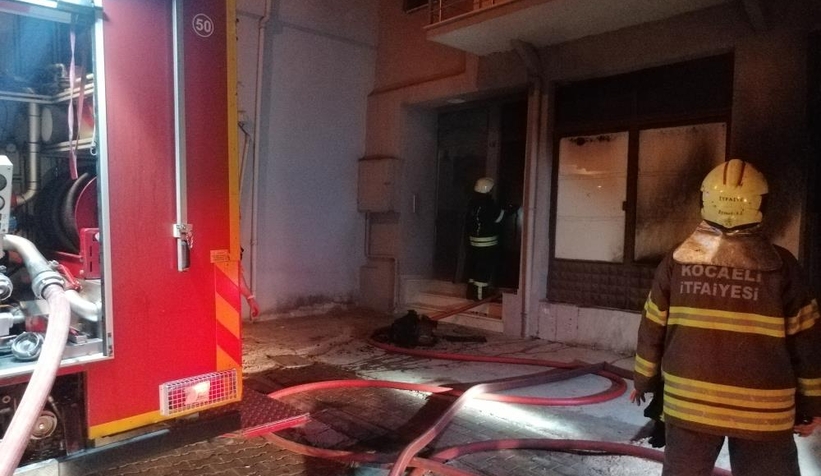 Evlenmek isteyen babasına kızdı, garajı ateşe verdi