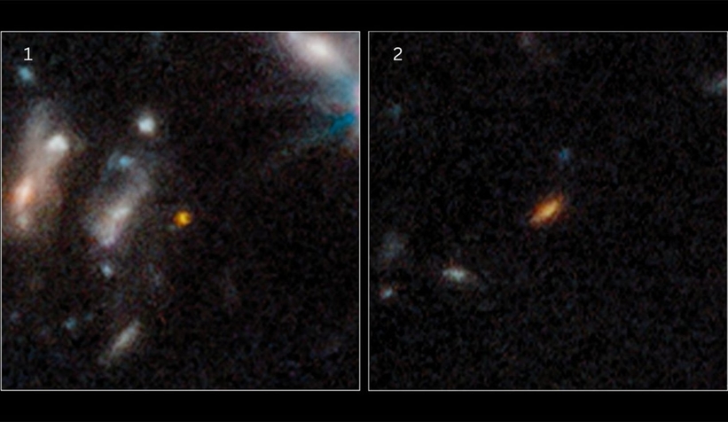 Evrenin ilk zamanlarından kalma galaksileri görüntüledi