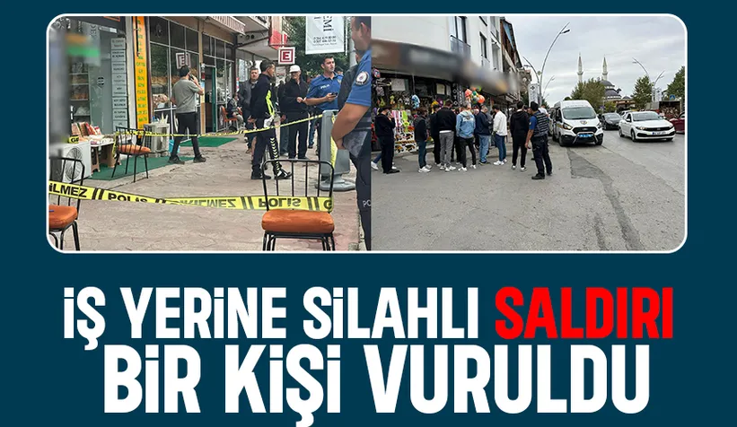 Akyazı'da Aperatif Dükkanında Silahlı Saldırı: 1 Kişi Yaralandı