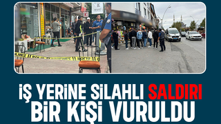 Akyazı'da Aperatif Dükkanında Silahlı Saldırı: 1 Kişi Yaralandı