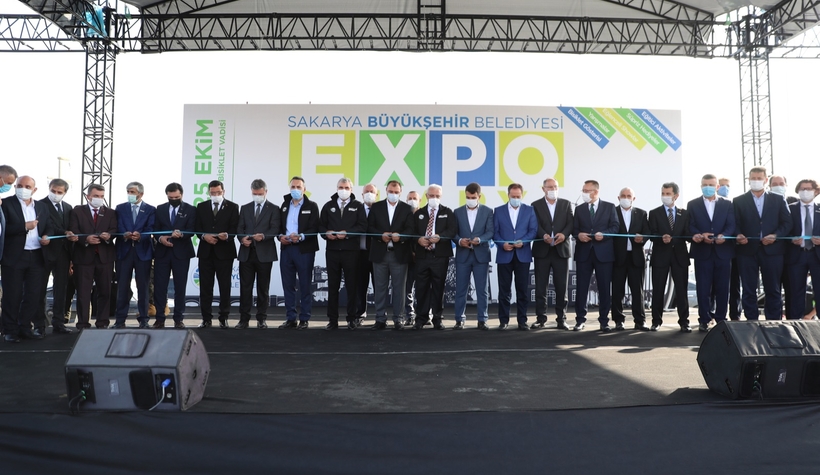 EXPO 2020 Sakarya'da açıldı