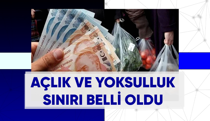 Eylül ayı açlık ve yoksulluk sınırı açıklandı