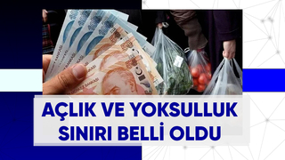 Eylül ayı açlık ve yoksulluk sınırı açıklandı