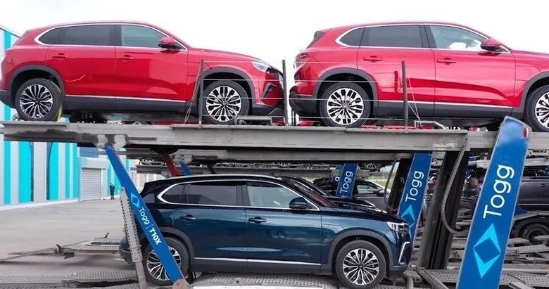 Eylül'de 2 bin 204 adet Togg teslimatı yapıldı