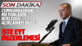 EYT düzenlemesi açıklandı; İşte detaylar
