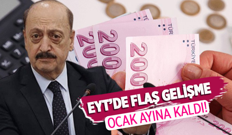 EYT düzenlemesi ocak ayında Meclis'te