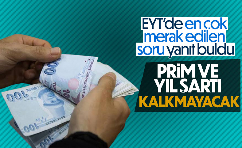 EYT için 5000 prim günü şartı açıklaması