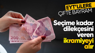EYT'liler bayram ikramiyesini nasıl alacak
