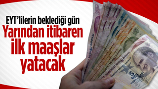 EYT'liler ilk maaşlarını yarın almaya başlayacak