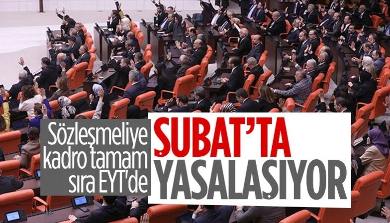EYT'lilerin ilk maaşlarını alacağı tarih belli oldu