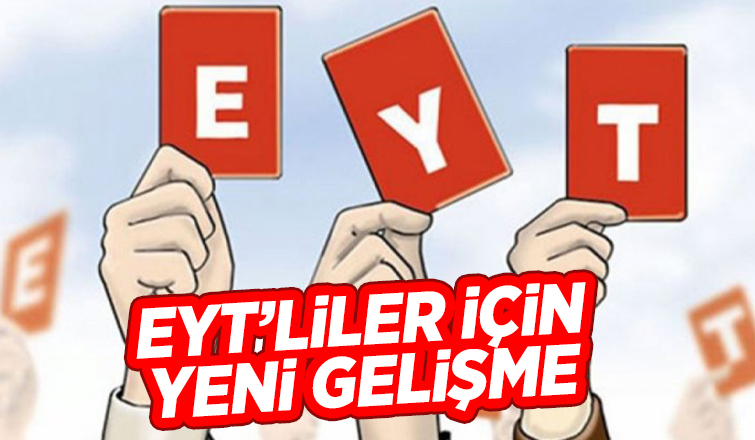 EYT sorununun çözümü için formüller