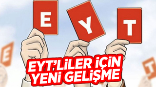 EYT sorununun çözümü için formüller