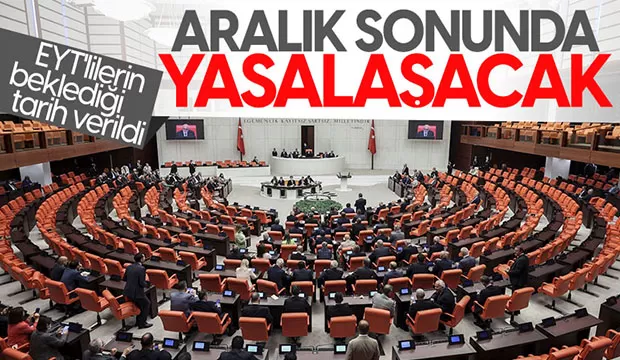 EYT, yeni yılın ilk haftası Meclis'ten geçer