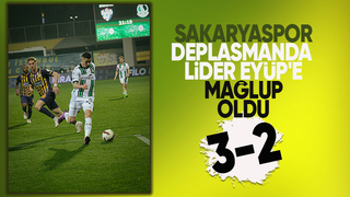 Eyüpspor 3 Sakaryaspor 2