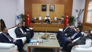 Eyüpspor'dan Sakaryaspor'a 'özür ziyareti'