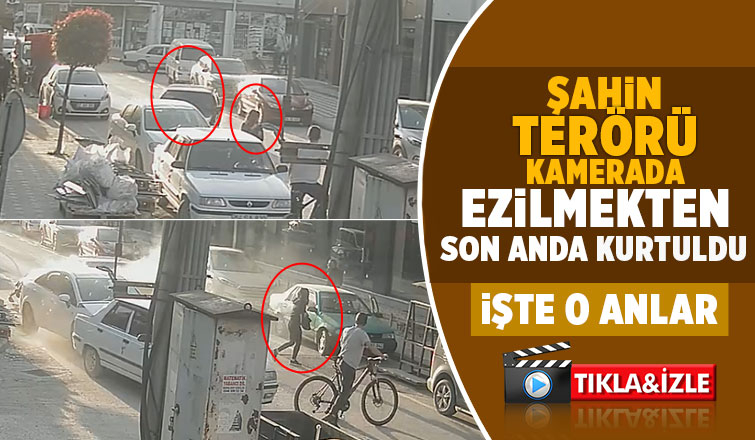 Ezilmekten böyle kurtuldu