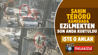 Ezilmekten böyle kurtuldu