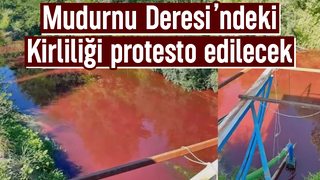 Fabrika atıklarına karşı Batakköy’de protesto mitingi