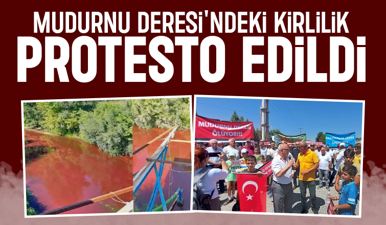 Fabrika atıklarına karşı Batakköy’de protesto