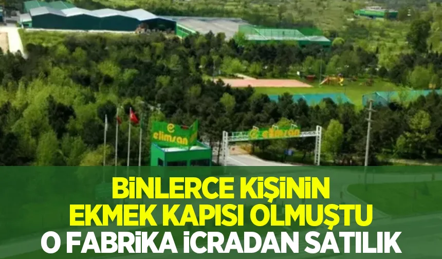 Fabrika icradan satılık